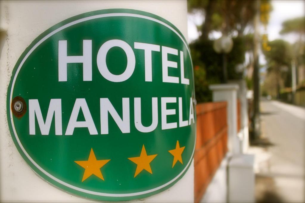 Hotel Manuela Чинкуале Экстерьер фото