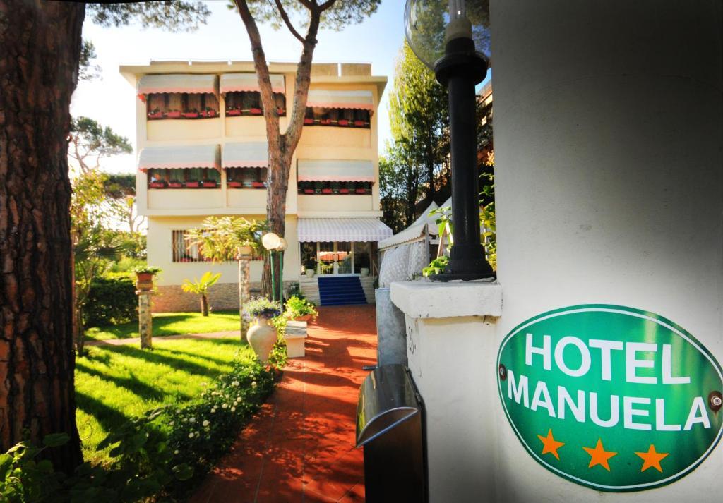 Hotel Manuela Чинкуале Экстерьер фото